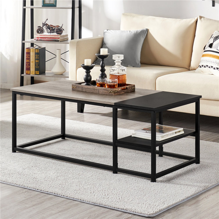 Borough Wharf Beatt Frame Coffee Table with Storage | Wayfair.co.uk